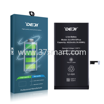 iPhone 15 Plus DEJI Compatible Batteria 4620mAh Blister