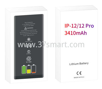 iPhone 12, iPhone 12 Pro Battery Super Capacity 3310mAh Recommends (Desay Battery Original) Blister