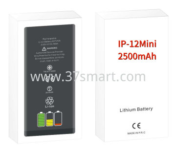 iPhone 12 Mini Battery Super Capacity 2500mAh Empfiehlt (Desay Battery Original) Blase