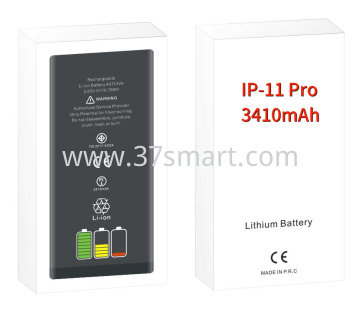 iPhone 11 Pro Batteria Super Capacity 3410mAh Consiglia (Desay Battery Original) Blister