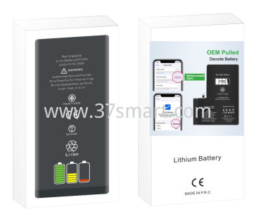 iPhone 13 Pro Batteria Super Capacity 3300mAh Diagnosticabile Mostra il 100% di Salute della Batteria Blister