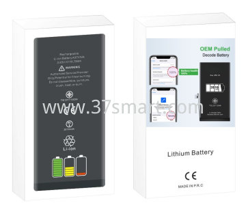 iPhone 13 Batteria Super Capacity 3510mAh Diagnosticabile Mostra il 100% di Salute della Batteria Blister