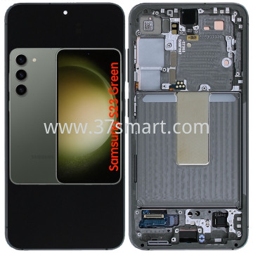 Samsung S23 2023 S911 Display Disassemble+Front Camera New Verde