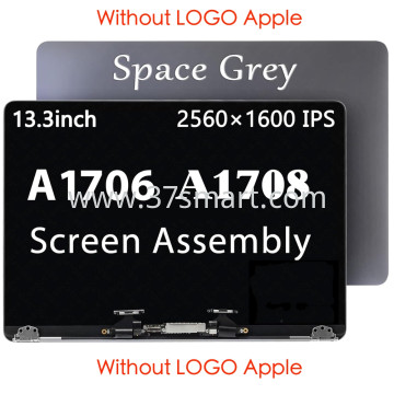 MacBook A1706 A1708 Compatibile Rigenerate Lcd Display (Senza Logo Mela) Nero