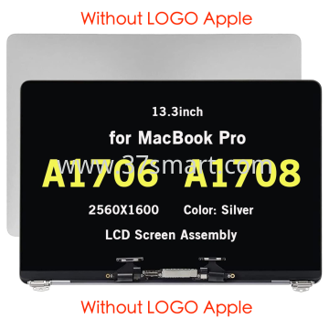 MacBook A1706 A1708 Compatible Regenerate Lcd Display (Without Logo Apple) Silver