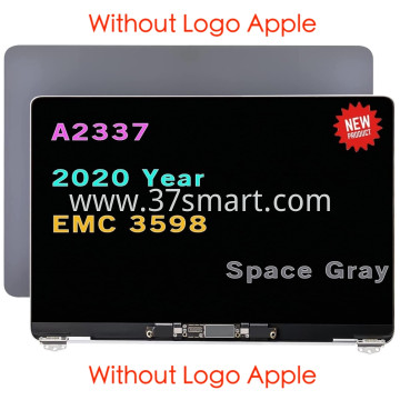 MacBook Air A2337 Compatibile Rigenerate Lcd Display (Senza Logo Mela) Nero