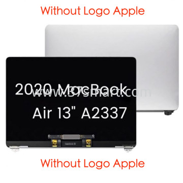 MacBook Air A2337 Compatibile Rigenerate Lcd Display (Senza Logo Mela) Argento