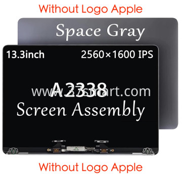 MacBook Pro A2338 Compatibile Rigenerate Lcd Display (Without Logo Apple) Schwarz