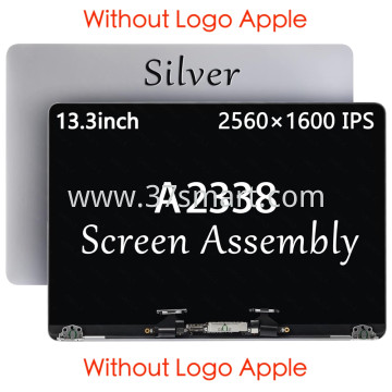 MacBook Pro A2338 Compatibile Rigenerate Lcd Display (Without Logo Apple) Silver