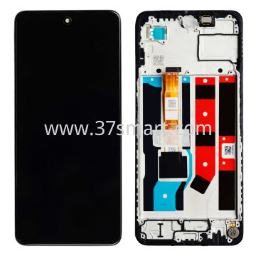 OPPO A80 5G 2024 Lcd+Touch+Frame Schwarz