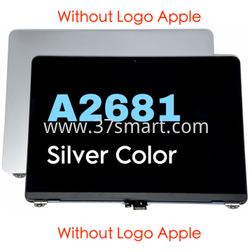 MacBook Air A2681 Compatibile Rigenerate Lcd Display (Senza Logo Mela) Argento