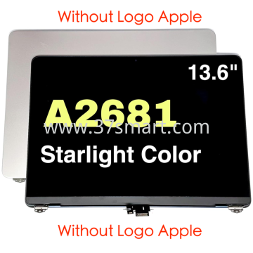 MacBook Air A2681 Compatibile Rigenerate Lcd Display (Senza Logo Mela) Oro