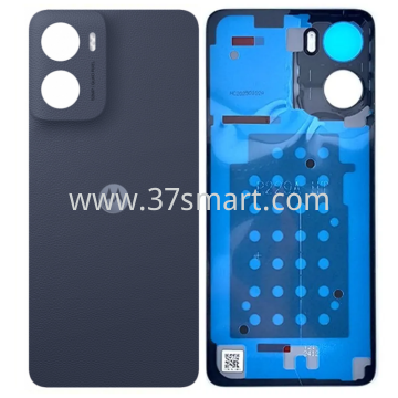 Motorola G05 2024, E15 2024 Service Pack Cover Back Dark Blue