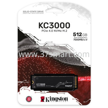 KINGSTON SSD NVMe KC3000 Gen 4.0 7000MB/s 512GB