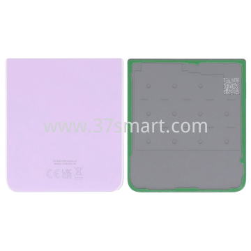 Samsung F711 Z Flip 3 5G 2021 Service Pack Battery Cover Bottom Purple
