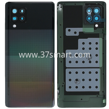 Samsung A426 A42 5G 2020 Service Pack Battery Cover Black