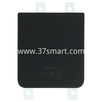 Samsung F721 Z Flip 4 5G 2022 Service Pack Battery Cover Bottom Schwarz