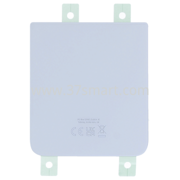 Samsung F721 Z Flip 4 5G 2022 Service Pack Battery Cover Bottom White