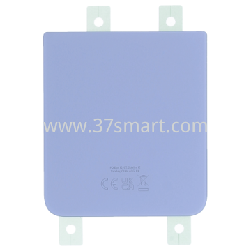 Samsung F721 Z Flip 4 5G 2022 Service Pack Battery Cover Bottom Blue