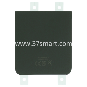 Samsung F721 Z Flip 4 5G 2022 Service Pack Battery Cover Bottom Verde