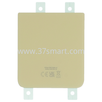 Samsung F721 Z Flip 4 5G 2022 Service Pack Battery Cover Bottom Giallo