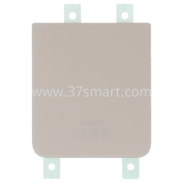 Samsung F721 Z Flip 4 5G 2022 Service Pack Battery Cover Bottom Gold