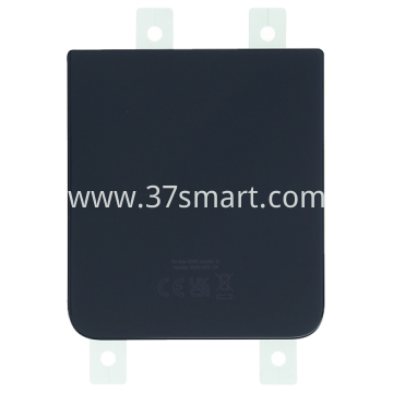 Samsung F721 Z Flip 4 5G 2022 Service Pack Battery Cover Bottom Dark Blue