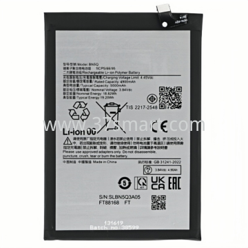 Redmi 13c 4G Redmi 13c 5G BN5Q Compatible 4900mAh Battery OEM