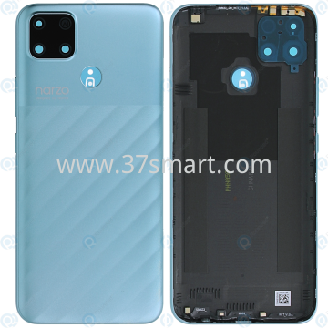 Realme Narzo 30A Service Pack Battery Cover Blue