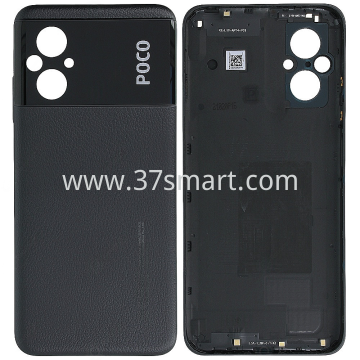 Poco M5 2022 Service Pack Battery Cover Nero