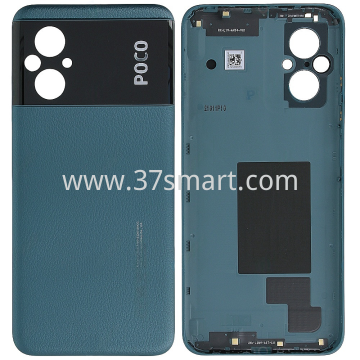 Poco M5 2022 Service Pack Battery Cover Verde