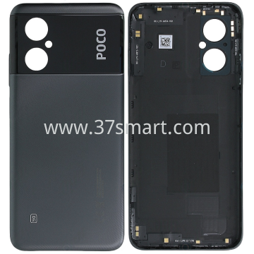 PocoPhone M4 5G 2022 Service Pack Battery Cover Nero