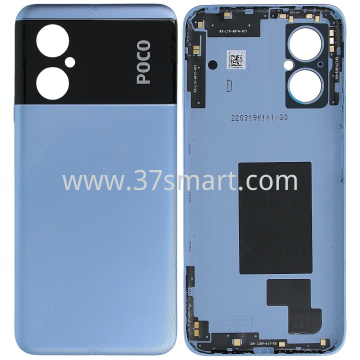 PocoPhone M4 5G 2022 Service Pack Battery Cover Blue