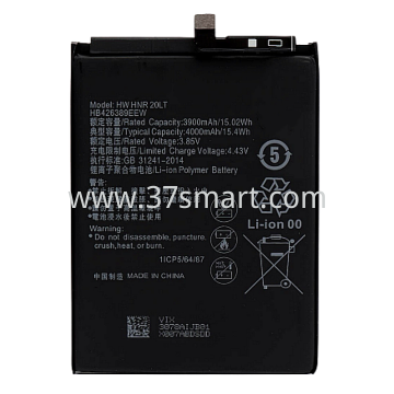 Honor 20 Lite HB426389ECW OEM Battery 4000mAh Bulk