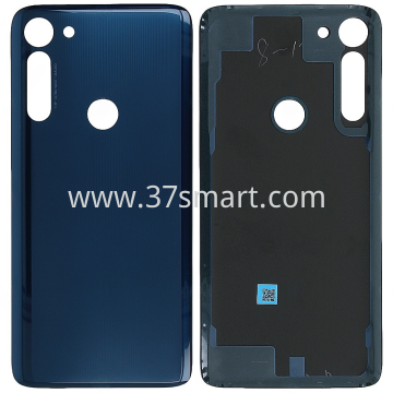 Moto G8 Power Service Pack Battery Cover Blu