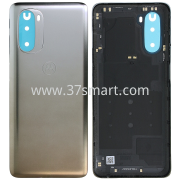 Motorola G51 5G Service Pack Battery Cover Silver