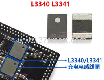 iPhone X L3340 L3341 Charge Inductor Diode IC Bulk