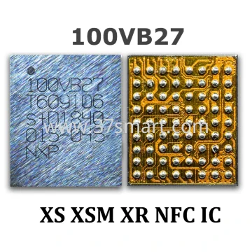 iPhone XR, XS, XS Max 100VB27 NFC IC Bulk