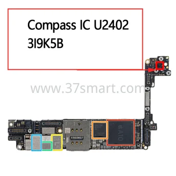 iPhone 7 Plus COMPASS IC U2402 319K5B Bulk