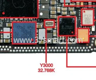 Y3000 32.768k Oscillator IC Schüttgut