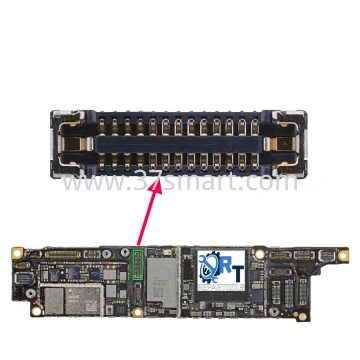 iPhone XR FPC Connettore di LCD 26Pin sulla Scheda Madre 2PCS Bulk