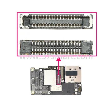 iPhone 11 Pro, 11 Pro Max LCD Connectors on Motherboard 36Pin 2PCS Schüttgut