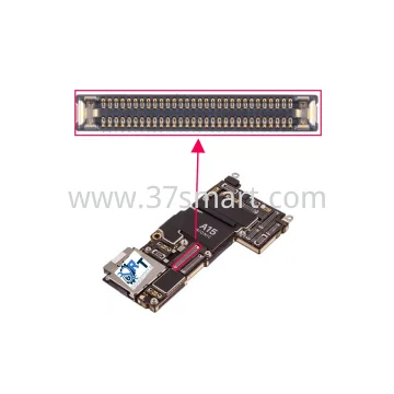 iPhone 13 Pro Max LCD FPC Connettore di LCD sulla Scheda Madre 60 Pin 2 PCS Bulk