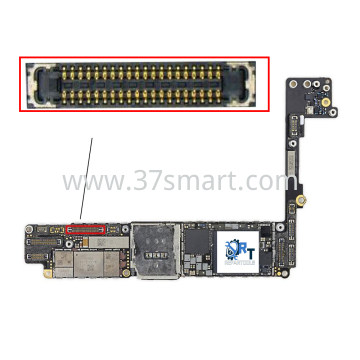 iPhone SE 2022 Charge Port FPC Connector 50 PIN J6400 2 PCS Bulk