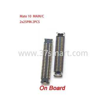 Huawei Mate 10 Connettore FPC di Ricarica sulla Scheda Madre 2x25PIN 2PCS Bulk