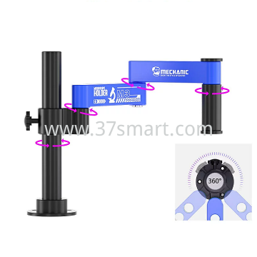 Mechanic M3 Universal Bracket 360° Microscope Bulk