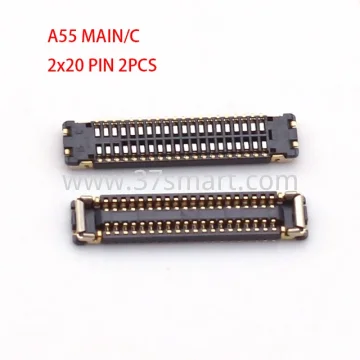 Oppo A55 Charge Port FPC Connector on Motherboard 2x20PIN 2PCS Schüttgut