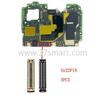 Huawei Mate 10 Pro Connettore FPC di Ricarica sulla Scheda Madre 2x22Pin 2PCS Bulk