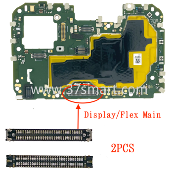 Honor X7a FPC Connettore di LCD, Connettore FPC di Ricarica sulla Scheda Madre 2x30Pin 2PCS Bulk