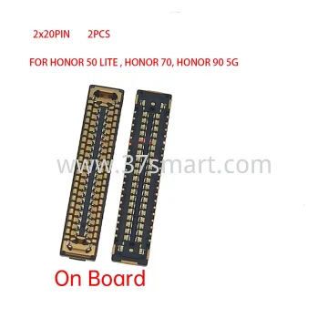 Honor 70 Charge Port FPC Connector 2x20PIN 2PCS Bulk